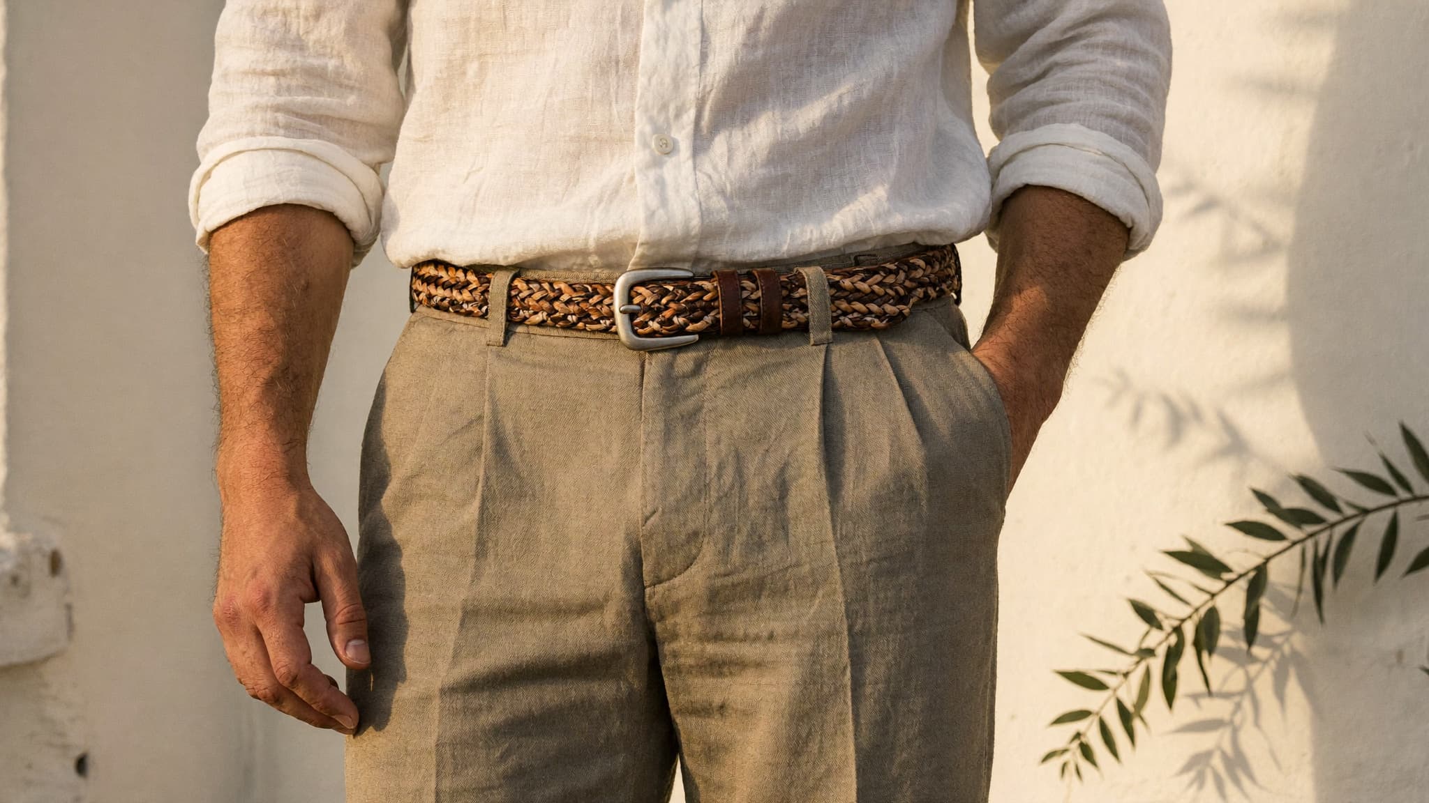 Braided Belts