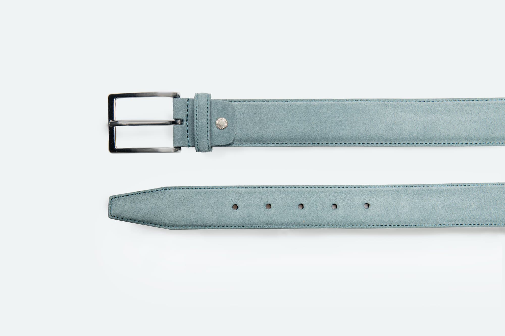 Officine Napoli Menta Suede Riem
