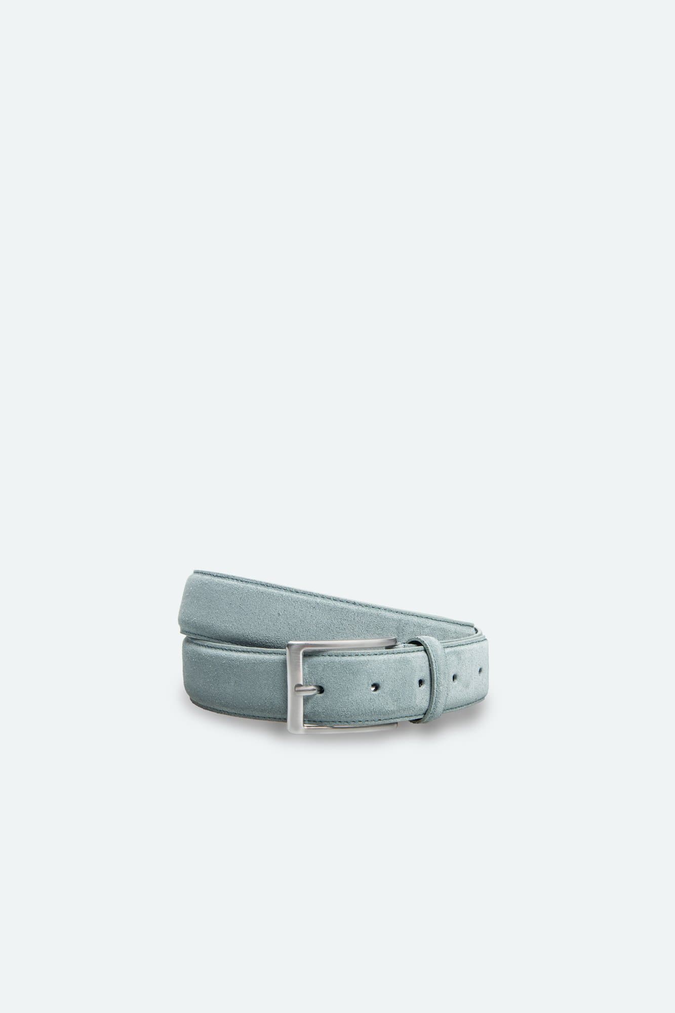 Officine Napoli Menta Suede Riem