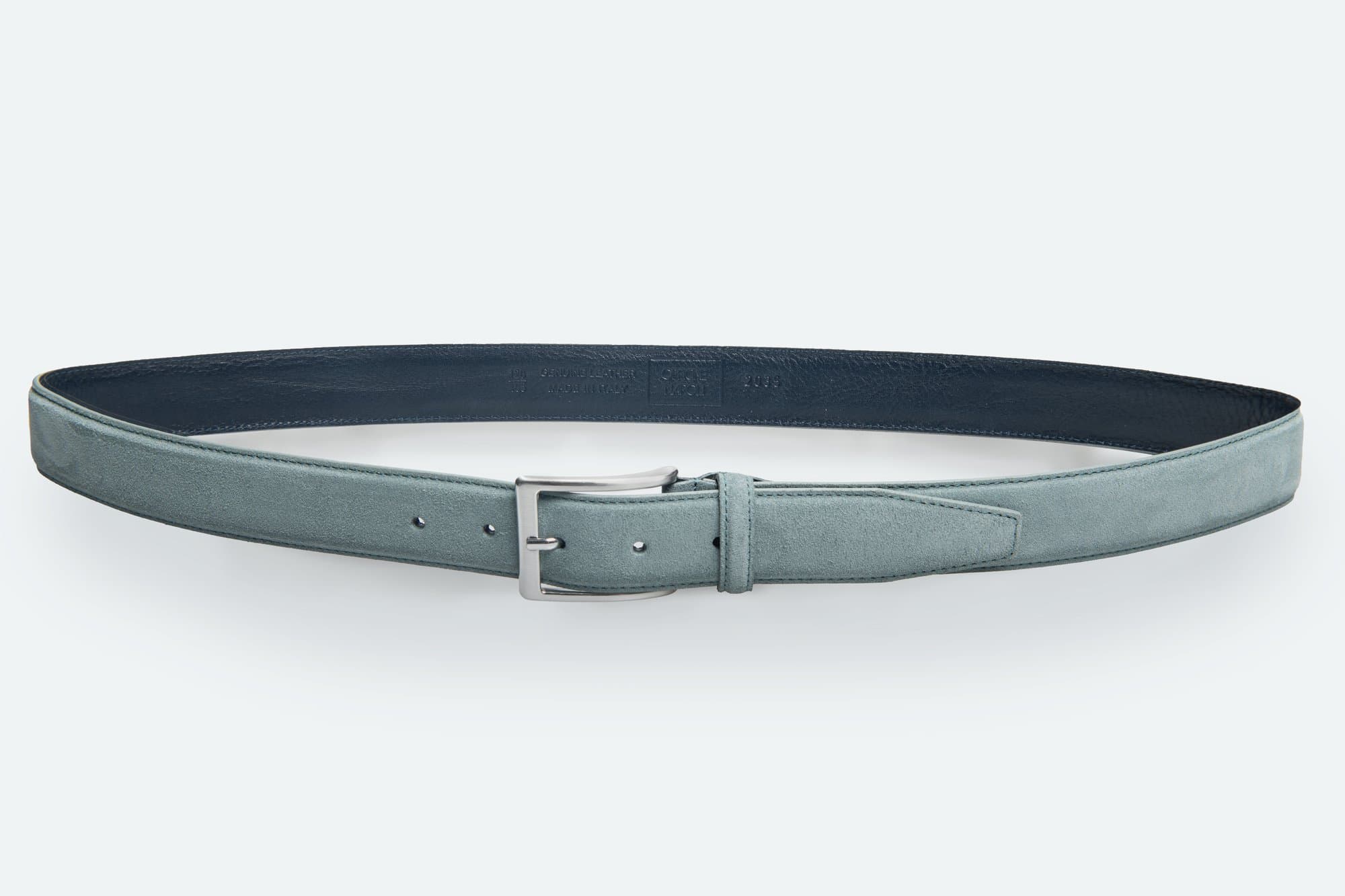 Officine Napoli Menta Suede Riem