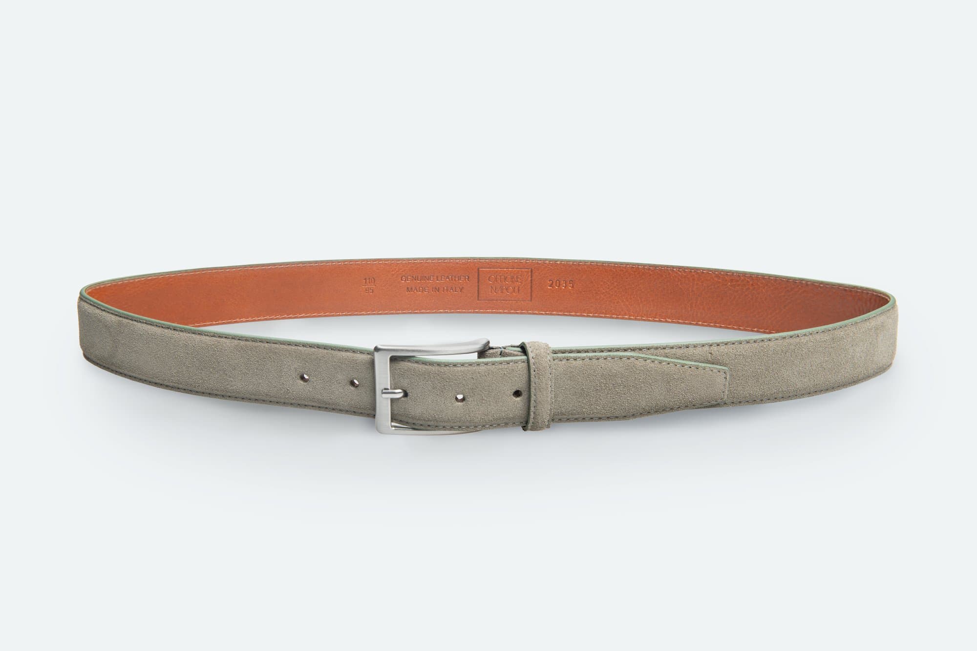 Officine Napoli Mos Suede Riem