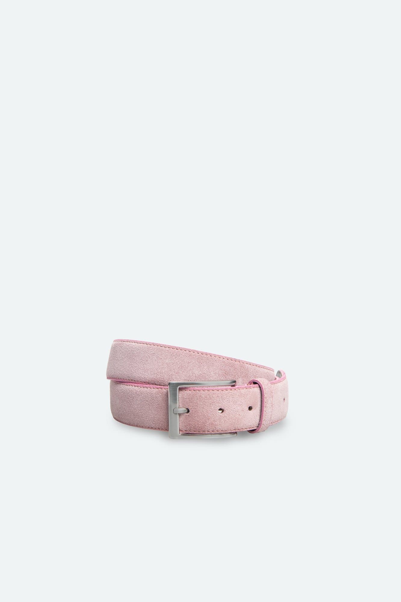 Officine Napoli Rosa Antico Suede Riem