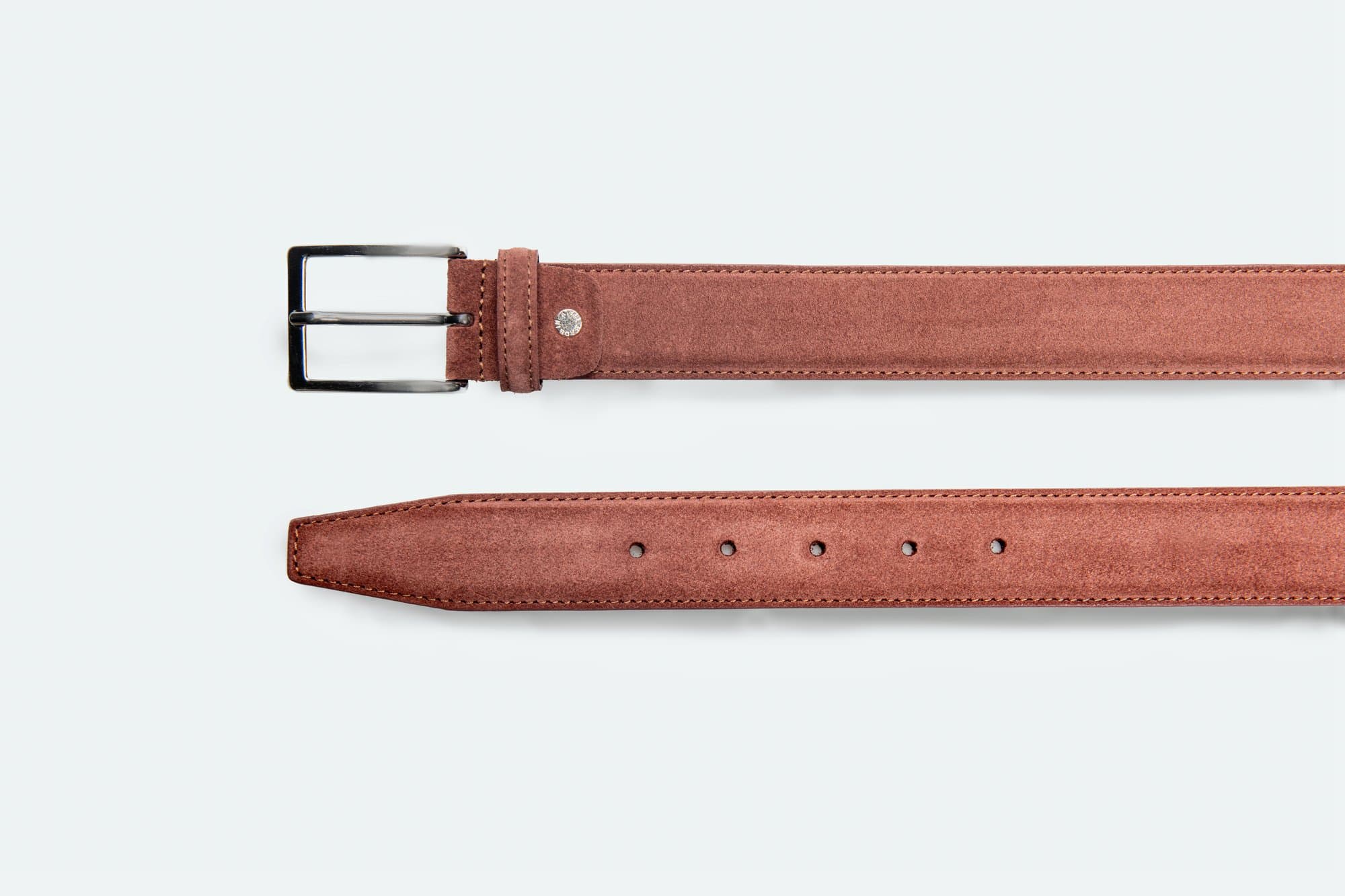 Officine Napoli Rust Suede Riem