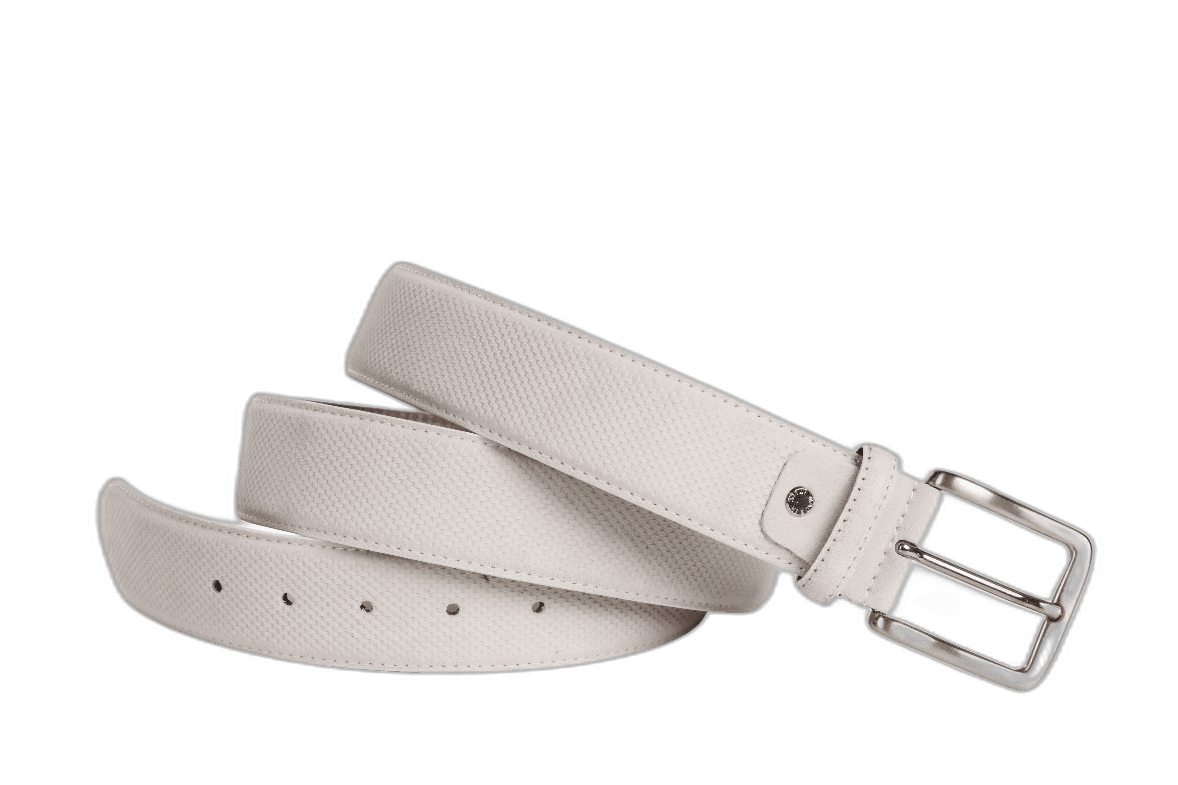 Officine Napoli bianco suede riem