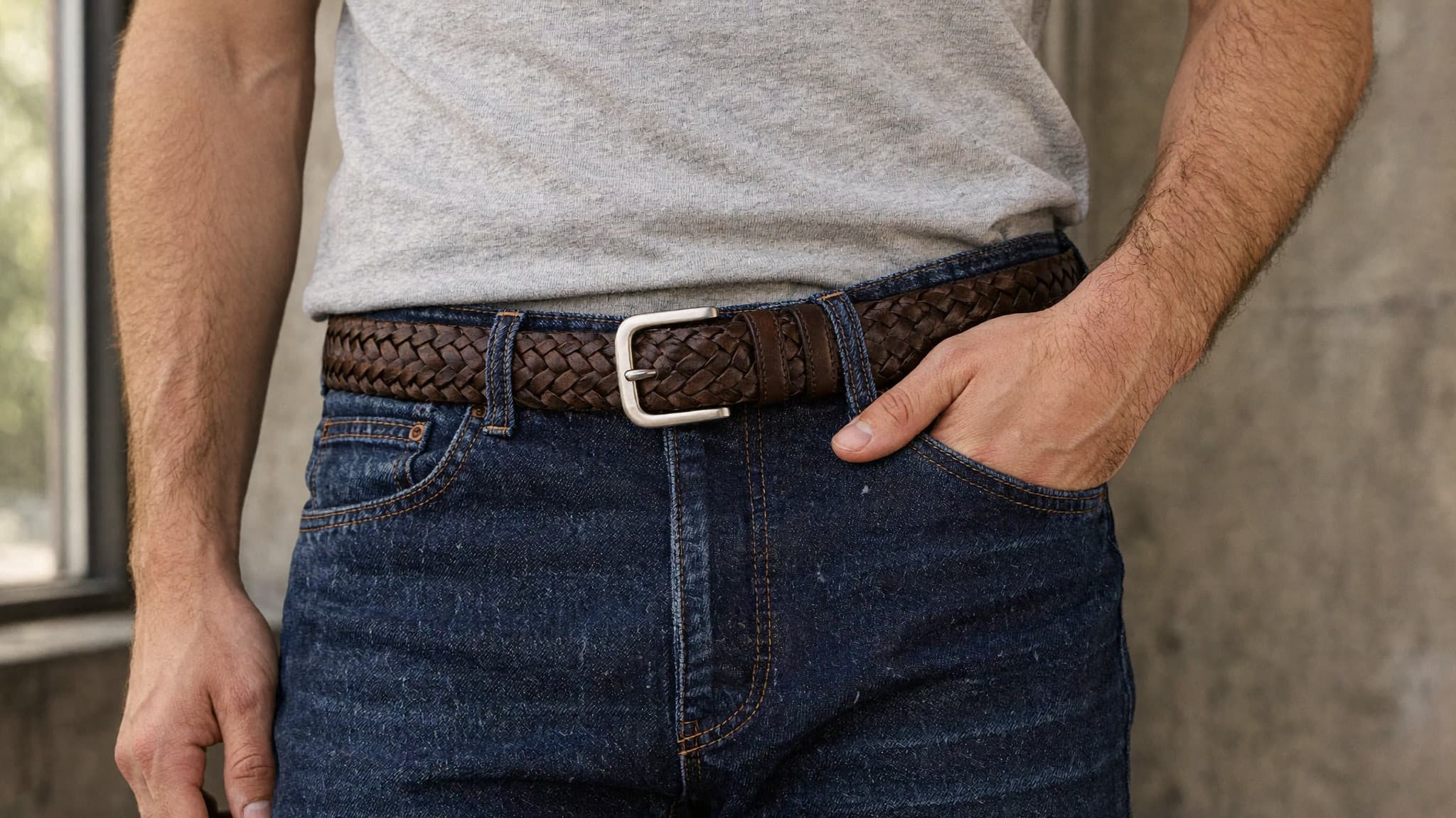 Braided Belts