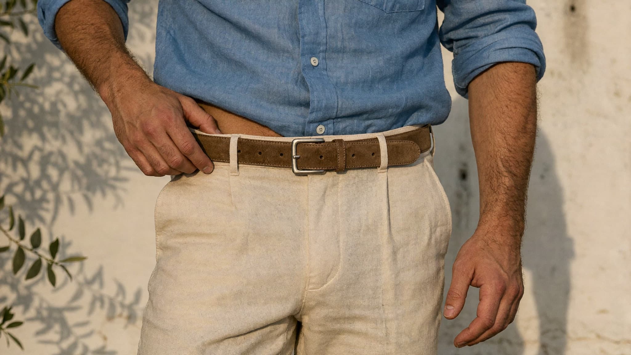 Suede Belts