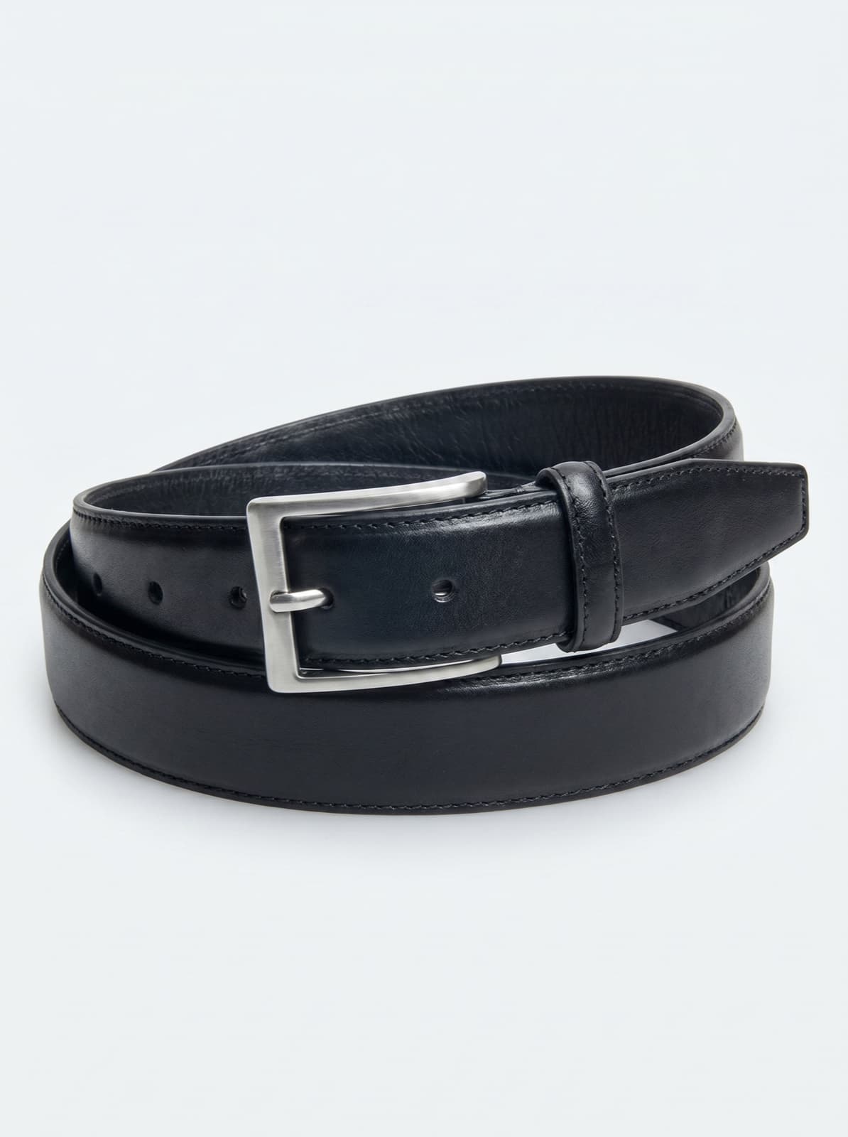 Full-grain leather, finished by hand