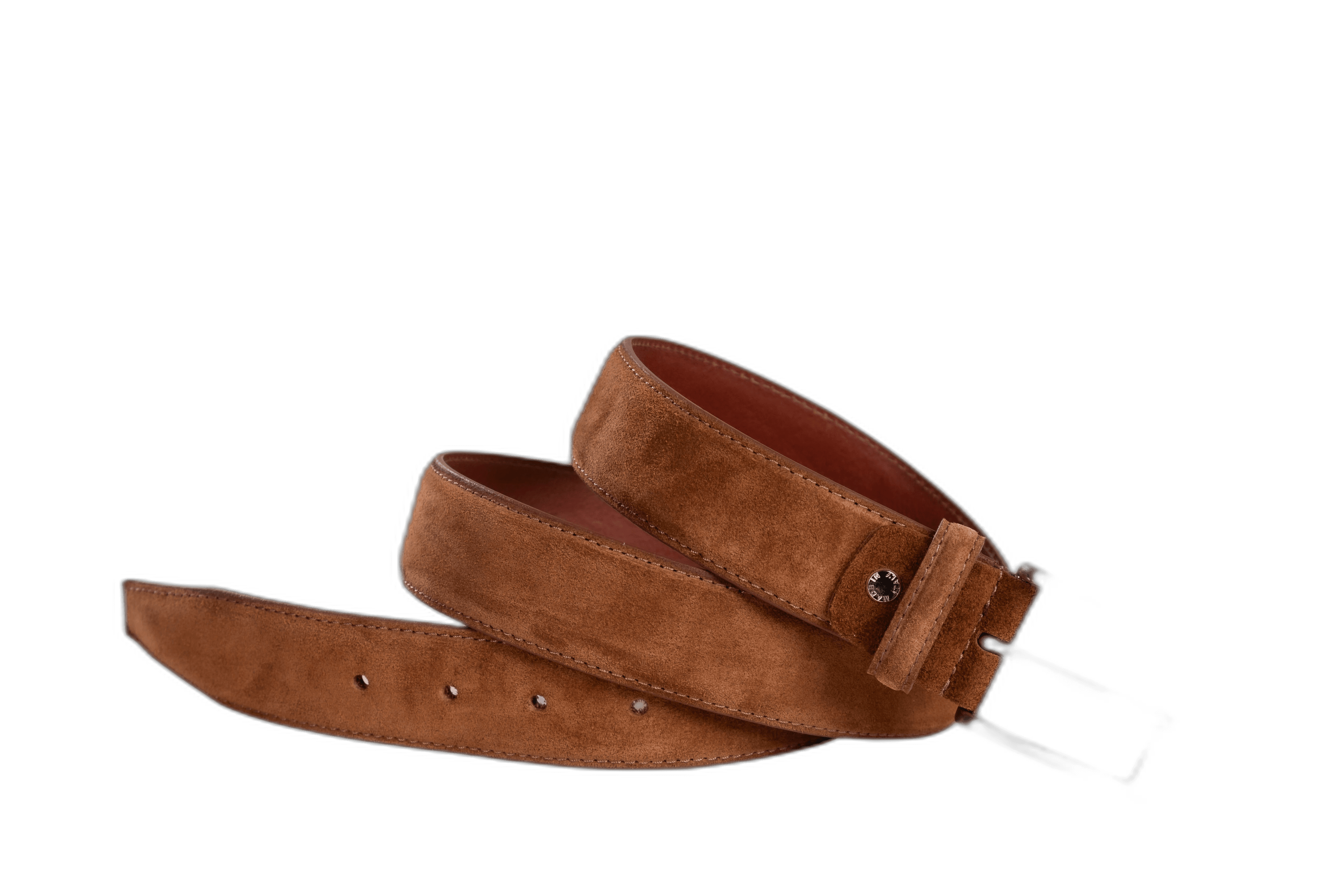 Officine Napoli Brandy Ceinture en Daim