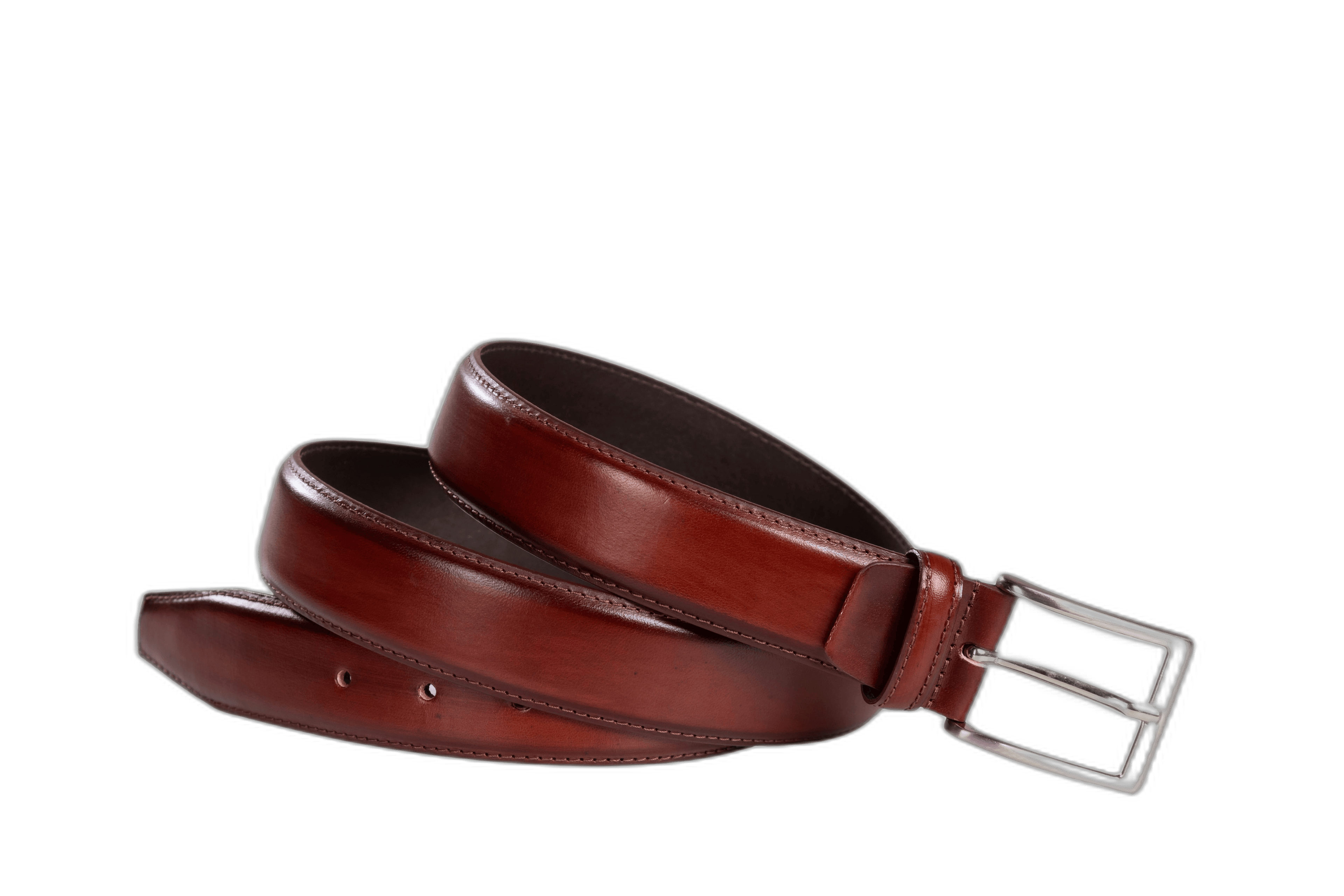 Officine Napoli Brandy Ceinture en Cuir Lisse
